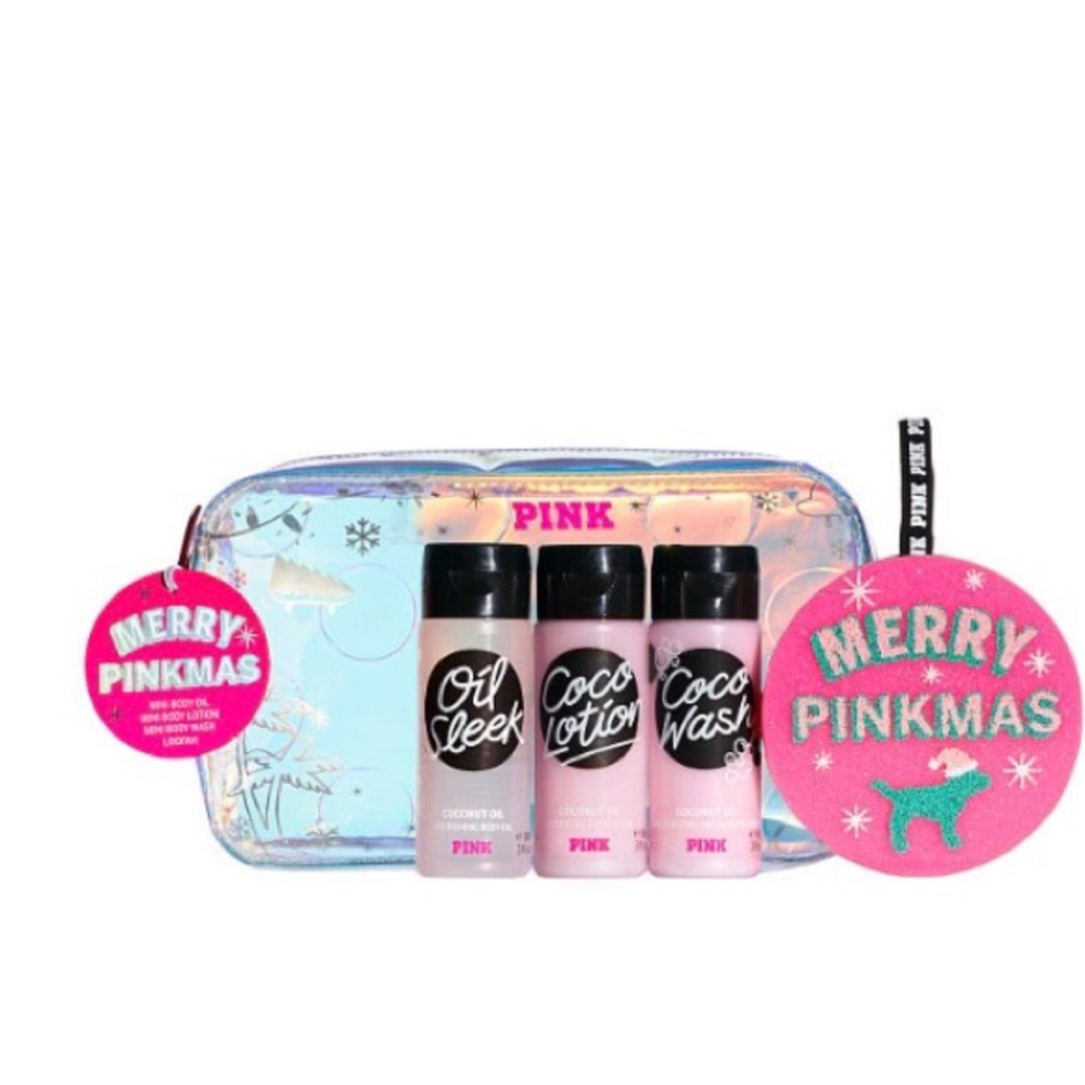 Vs PINK Merry Pinkmas Coco Faves Gift Set